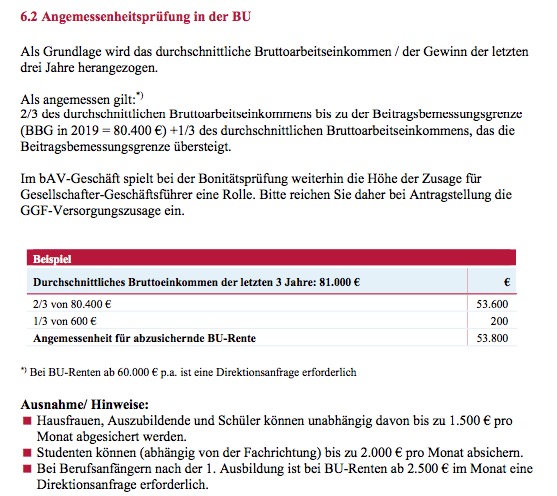 Finanzielle Riikoprüfung Alte Leipziger